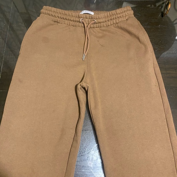 Primark Men's Brown Jogger Pants - Picture 1 of 3